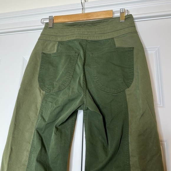 Veronica Beard Marley High-Rise Straight Two-Toned Convertible Leg Jeans 26 - Picture 9 of 11